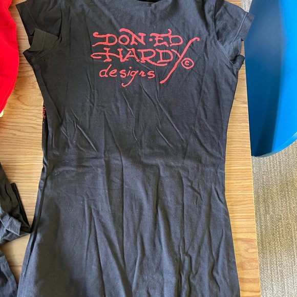 Don Ed Hardy Baby Tee - Picture 3 of 3